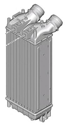 CI 528 000P Mahle Original radiador de intercooler