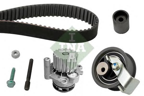 CT1028WP8 Continental/Siemens correia do mecanismo de distribuição de gás, kit