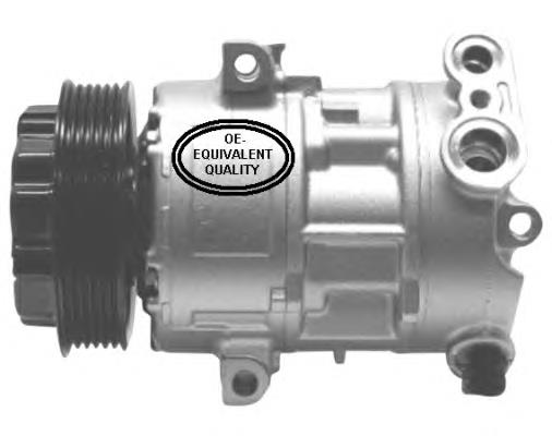 Compressor de aparelho de ar condicionado para Fiat Doblo (152)