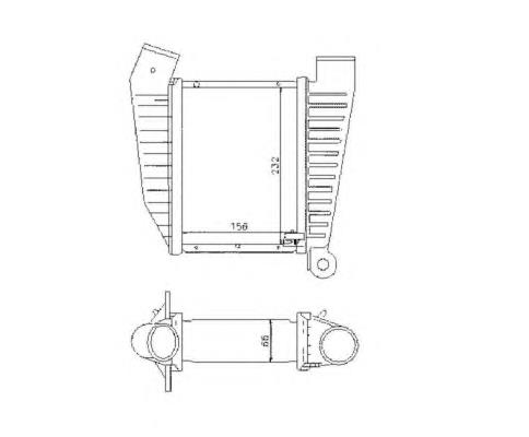 Интеркулер 30889 NRF