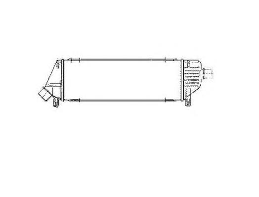 14461AY600 Market (OEM) radiador de intercooler