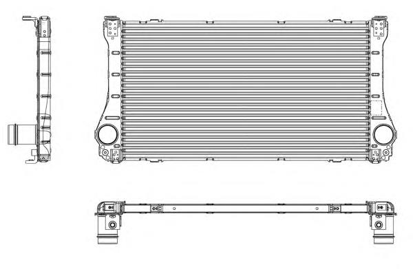 179400R020 Toyota radiador de intercooler