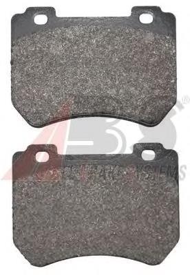 Передние тормозные колодки 37723 ABS