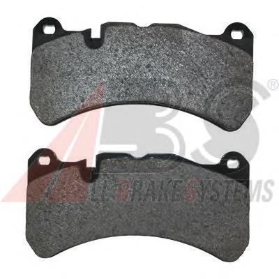 Купить 37508 ABS Колодки тормозные