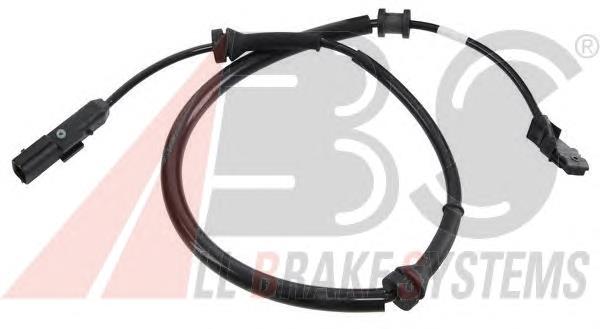 Sensor ABS traseiro esquerdo 8200539280 Renault (RVI)