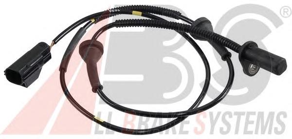 Sensor ABS dianteiro direito 31423655 Volvo