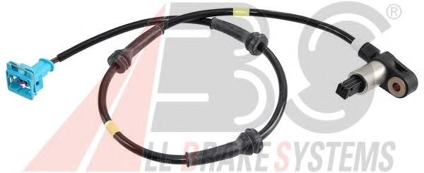 Sensor ABS traseiro 454580 Peugeot/Citroen