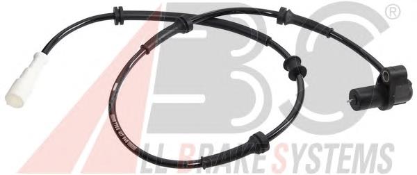 7700417968 Renault (RVI) sensor abs dianteiro esquerdo