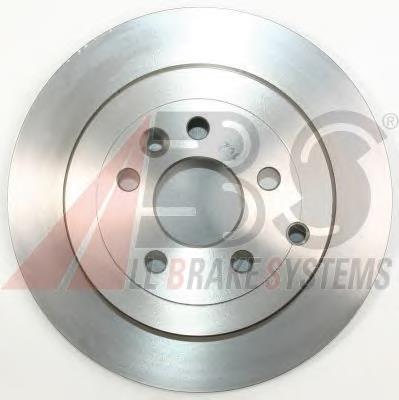 Disco do freio traseiro Land Rover Freelander 2 L359