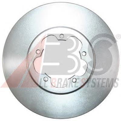 Передние тормозные диски 17743 ABS