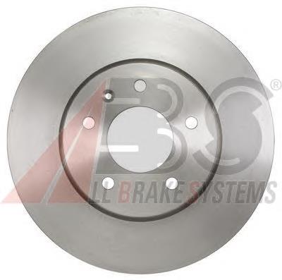 Disco do freio dianteiro Chevrolet Captiva 1 C100