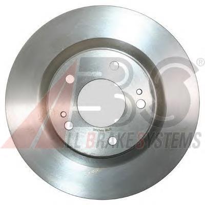 Передние тормозные диски 17674 ABS