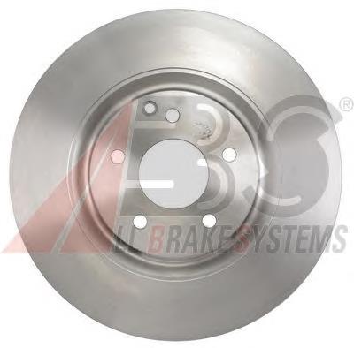 Передние тормозные диски 17708 ABS