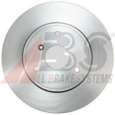 Disco do freio dianteiro Smart FORTWO 451