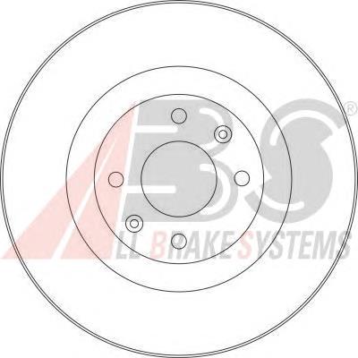 Купить 16921 ABS Ротор тормозной
