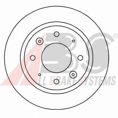Тормозные диски 16911 ABS