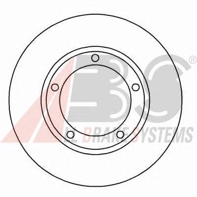 Передние тормозные диски 0986479R59 Bosch