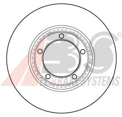 Тормоз дисковый передний ABS 16565 цена, от 29.37 USD