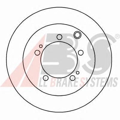 Купить 16478 ABS Диск тормозной задний