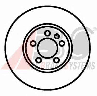 Купить 16881 ABS Ротор тормозной