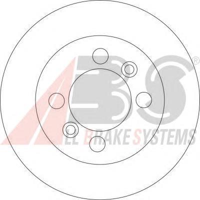 Задний тормозной диск ABS 16609 цена, от 26.04 USD