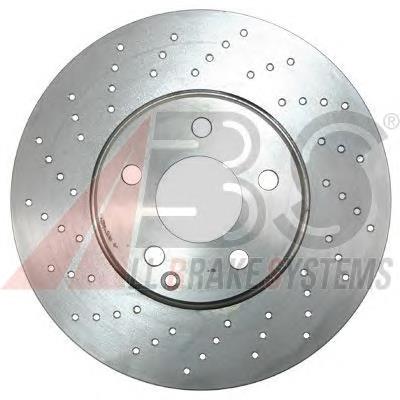 Тормоз дисковый передний ABS 17568 цена, от 79.22 USD