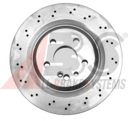 Купить 17567 ABS Диск тормозной задний