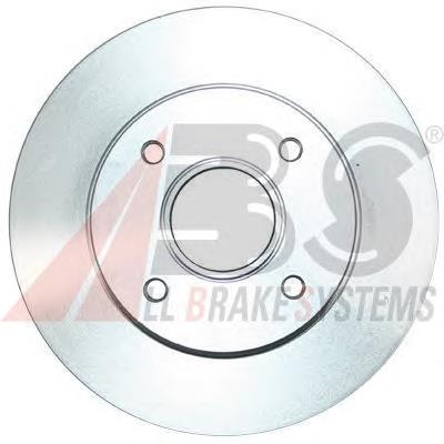 Купить 17631 ABS Диск тормозной задний