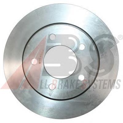 Тормозные диски 17638 ABS
