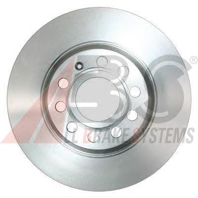 Купить 17628 ABS Диск тормозной задний