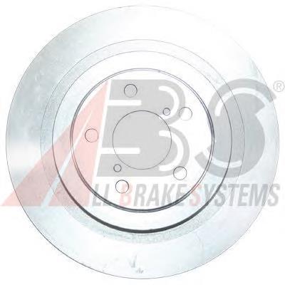 Тормозные диски 17658 ABS