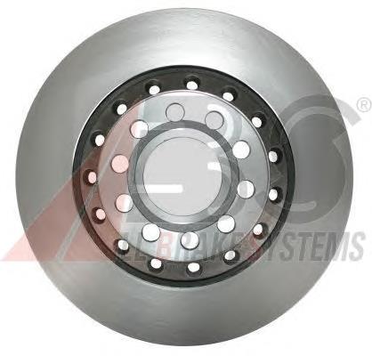 Купить 17607 ABS Диск тормозной задний