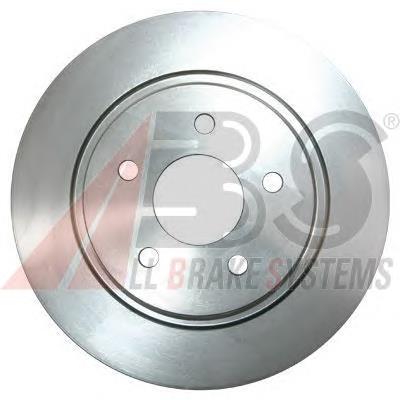 Купить 17605 ABS Диск тормозной задний