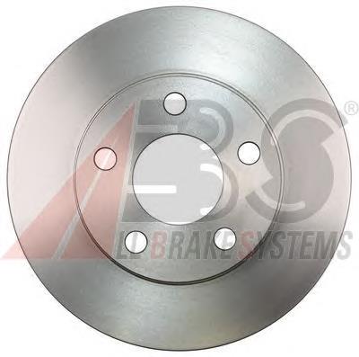 Передние тормозные диски 17255 ABS