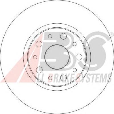 Задний тормозной диск ABS 17387 цена, от 47.82 USD