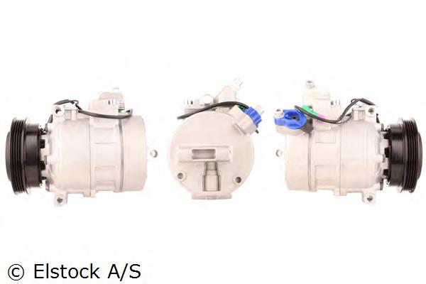 51-0007 Elstock compressor de aparelho de ar condicionado