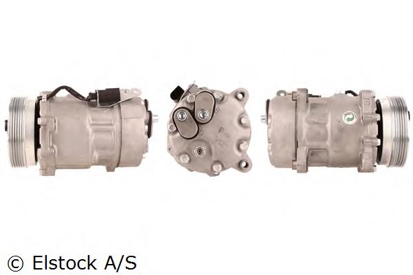 51-0008 Elstock compressor de aparelho de ar condicionado