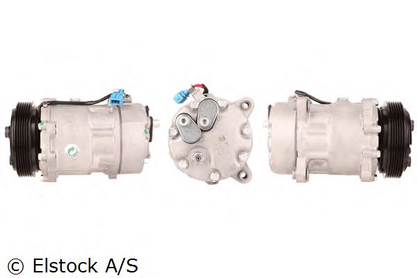 51-0017 Elstock compressor de aparelho de ar condicionado