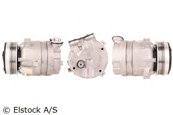 51-0012 Elstock compressor de aparelho de ar condicionado