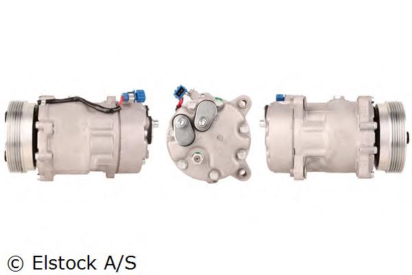 51-0016 Elstock compressor de aparelho de ar condicionado