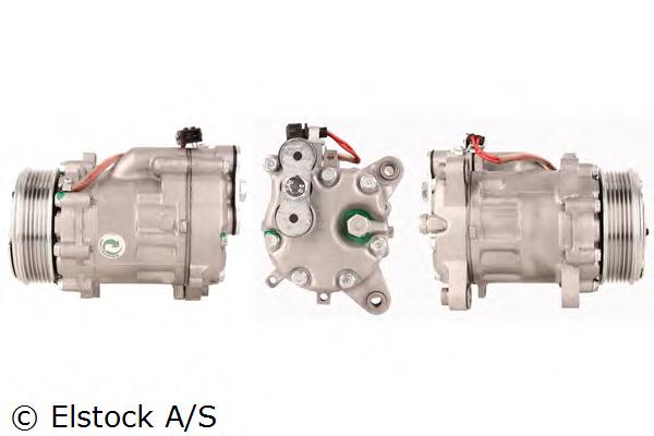 51-0049 Elstock compressor de aparelho de ar condicionado