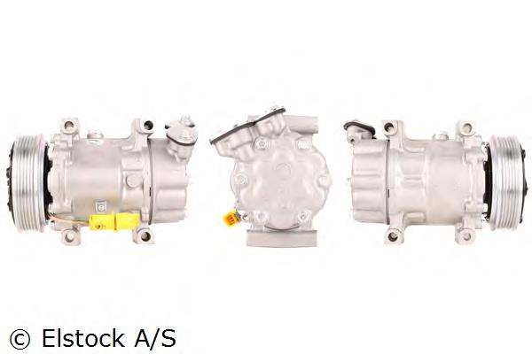 Compressor de aparelho de ar condicionado Citroen C2 JM