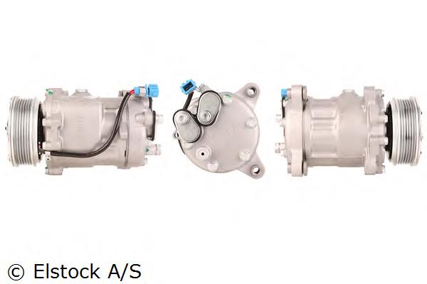 51-0047 Elstock compressor de aparelho de ar condicionado