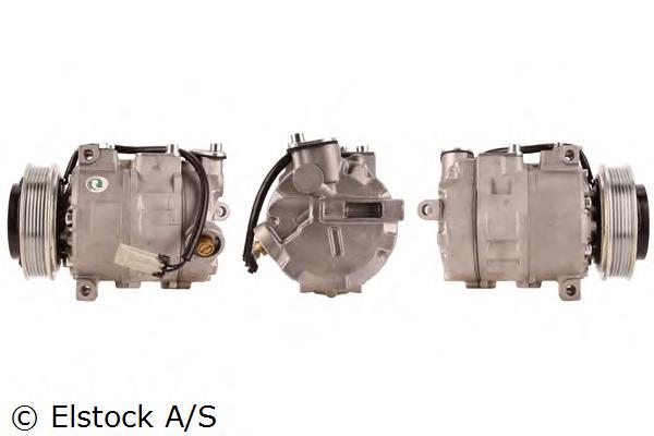 51-0181 Elstock compressor de aparelho de ar condicionado