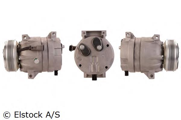 51-0158 Elstock compressor de aparelho de ar condicionado