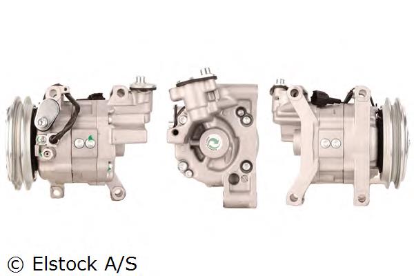 51-0222 Elstock compressor de aparelho de ar condicionado