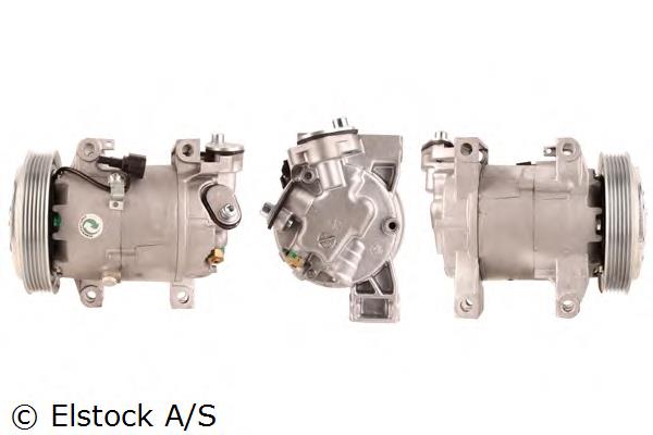 51-0225 Elstock compressor de aparelho de ar condicionado