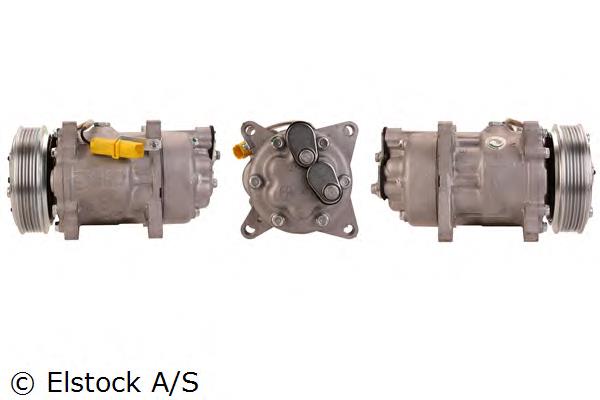 51-0240 Elstock compressor de aparelho de ar condicionado