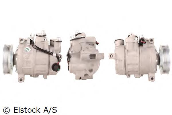 Компрессор системы кондиционирования Elstock 510207 цена, от 354.54 USD