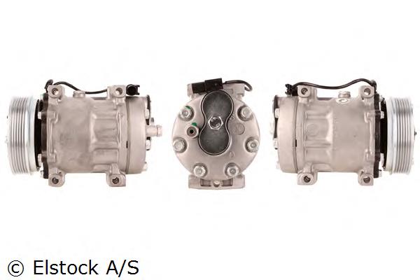 51-0219 Elstock compressor de aparelho de ar condicionado